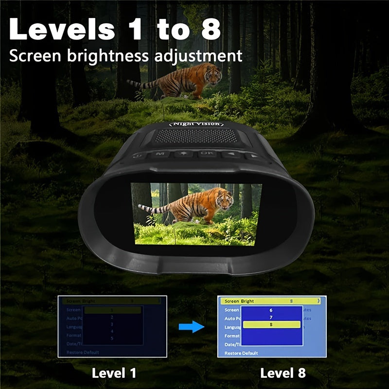 Infrared Binoculars 2 5K Ultra Definition 40M Pixels Rechargeable Binoculars