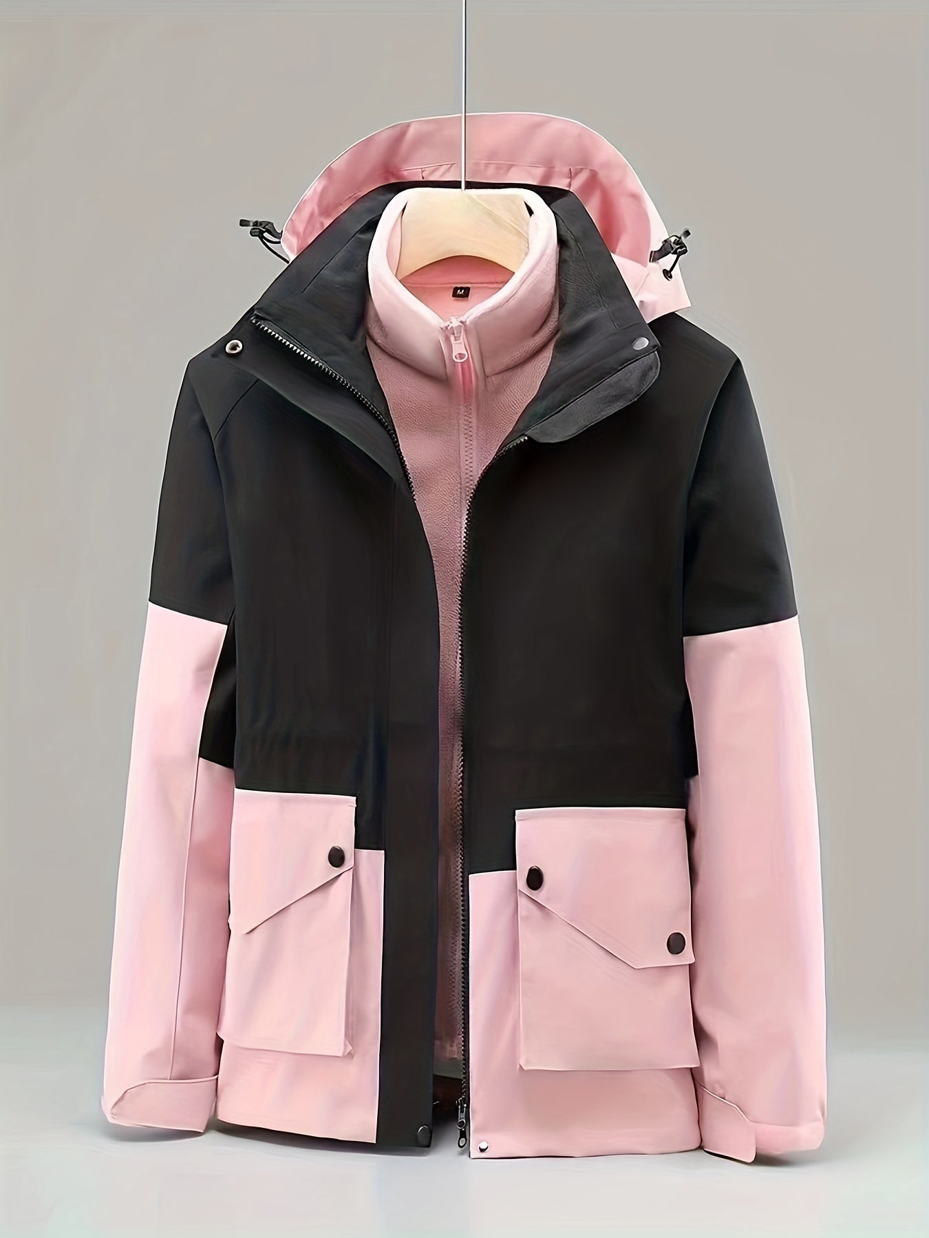 Outdoor Sports Jacket Women's Hooded Activewear