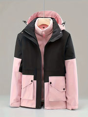 Outdoor Sports Jacket Women's Hooded Activewear