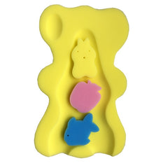 Newborn Bath Basin Set with Rack and Sponge Mat