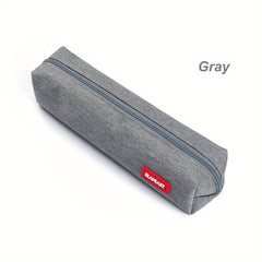 SeamiArt Small Solid Pencil Case - Organize Your Supplies in Style