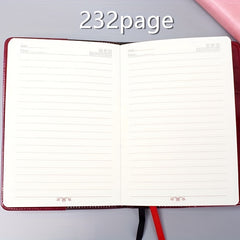 Vintage B6 Lock Diary for Girls and Women