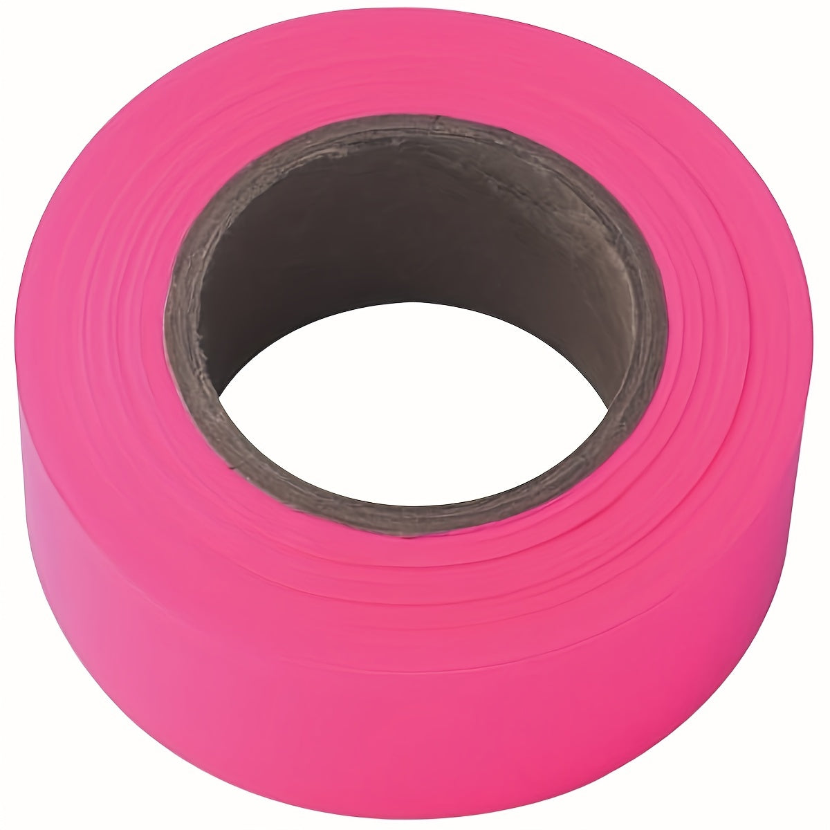 Neon Flagging Tape 2.54cm Wide Multipurpose Marking Ribbon