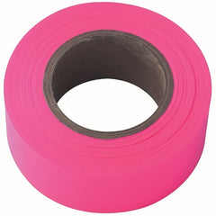 Neon Flagging Tape 2.54cm Wide Multipurpose Marking Ribbon
