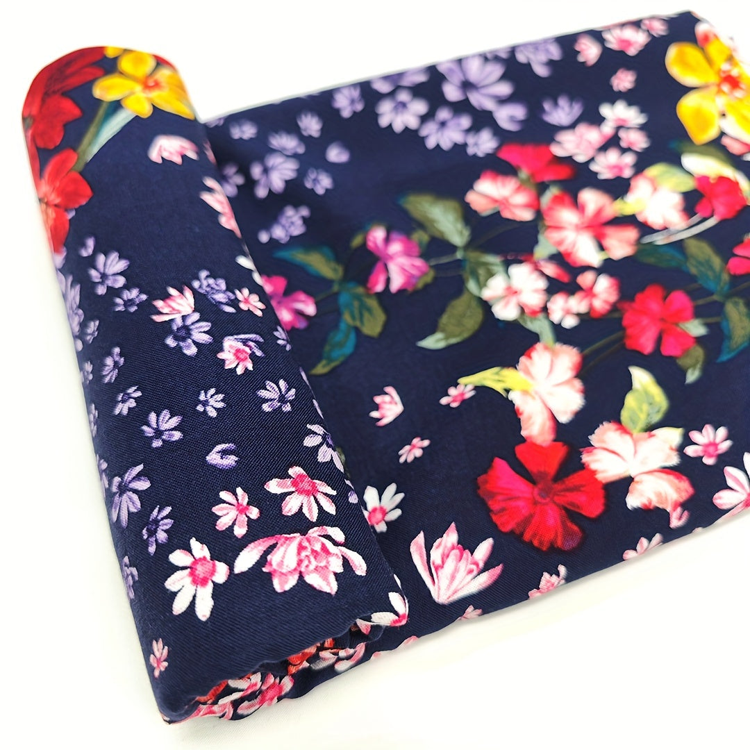 Artificial Cotton Fabric Diy Clothes Pants Dress Fabric 1yard
