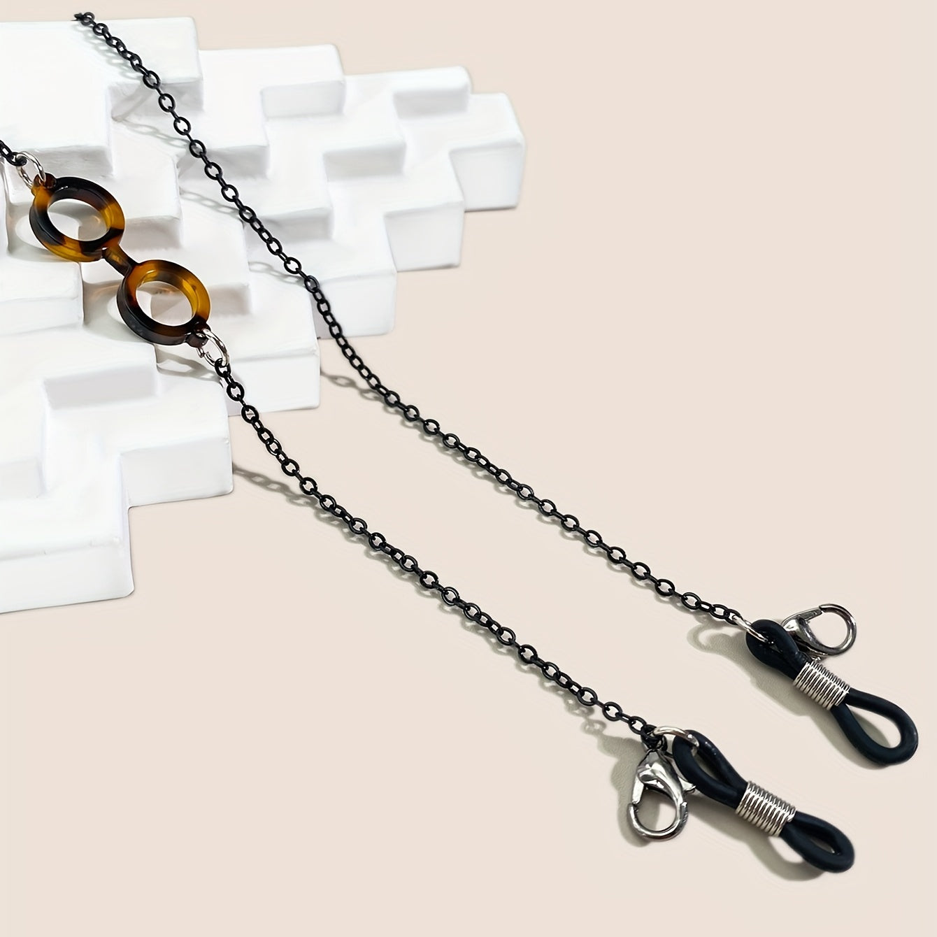 Tortoiseshell Glasses Chain Anti Slip Lanyard