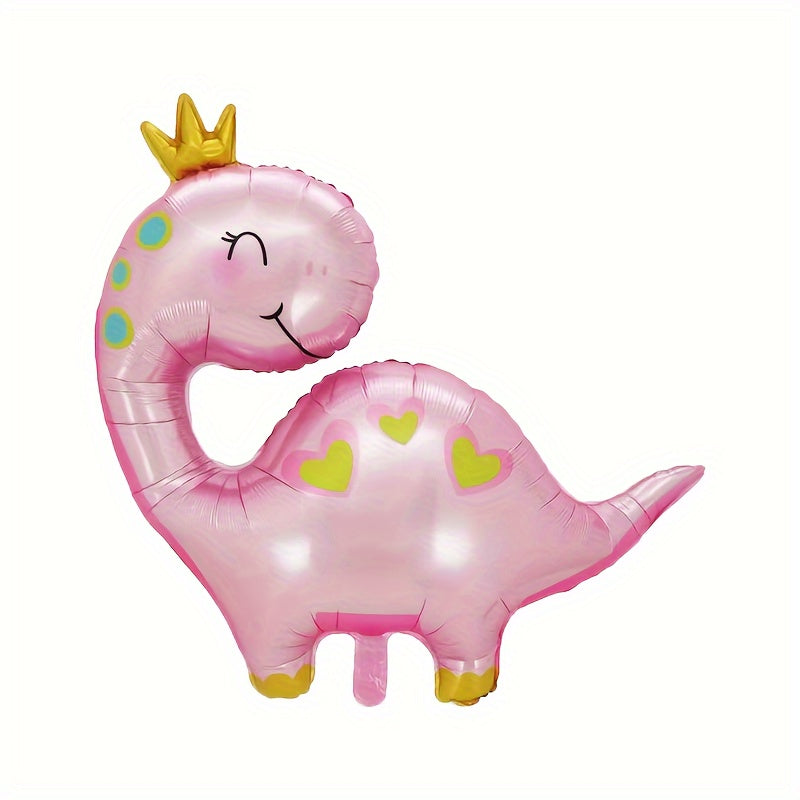 5-50pcs Cartoon Animal Aluminum Foil Balloons Birthday Decorations