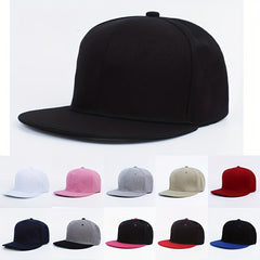 Solid Casual Street Baseball Cap