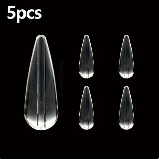 5pcs ABS Transparent Throwing Assistant Carp Fishing
