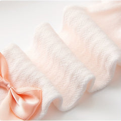 Baby Girls Bow Pantyhose Mesh Thin Tights Spring Summer