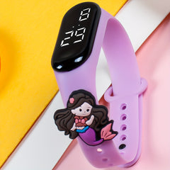 Cartoon LED Bracelet Set for Youngsters Outdoor Leisure