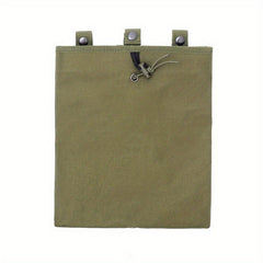 Tactical Folding Dump Pouch Utility Tool Bag Military Molle Drawstring
