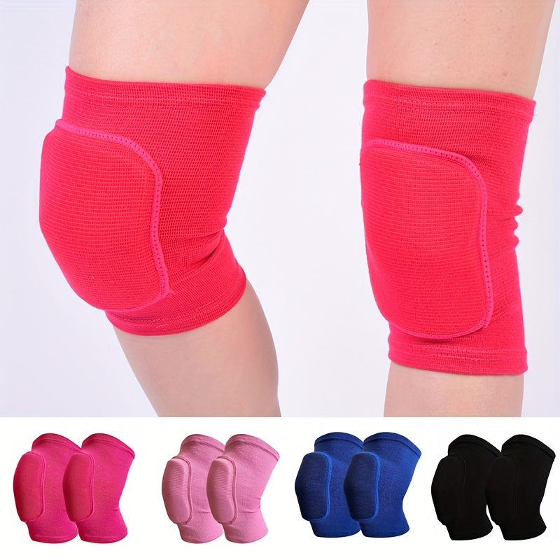 Thick Sponge Knee Pads for Sports Dance Gymnastics Anti-collision Protection