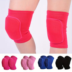 Thick Sponge Knee Pads for Sports Dance Gymnastics Anti-collision Protection