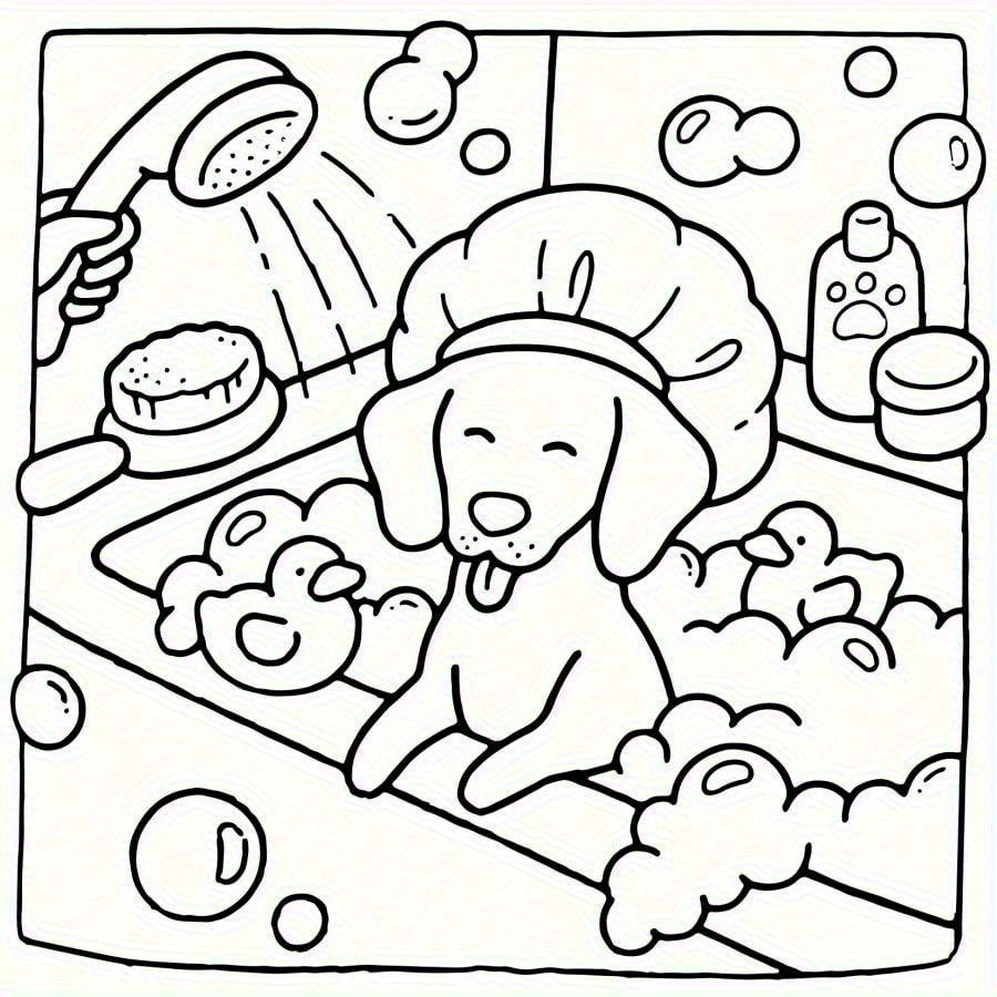Healing Home Coloring Book for Adults - Cozy Patterns and Hand Painted Artwork
