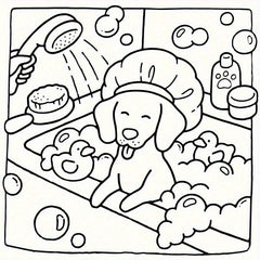 Healing Home Coloring Book for Adults - Cozy Patterns and Hand Painted Artwork