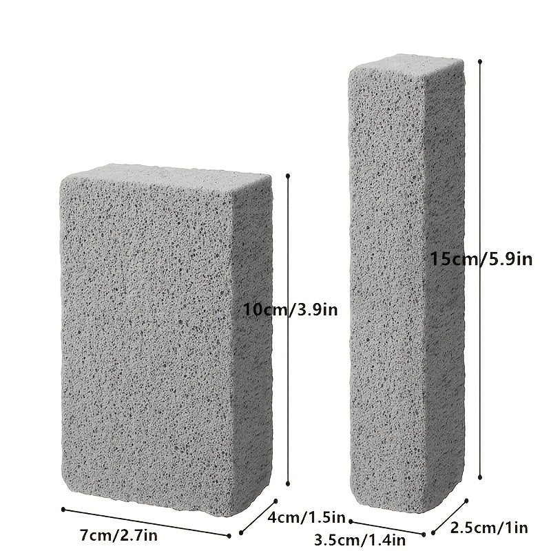 Pumice Stone Pool Cleaning Blok for Pools & Spa Tile Grout & Concrete