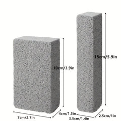Pumice Stone Pool Cleaning Blok for Pools & Spa Tile Grout & Concrete