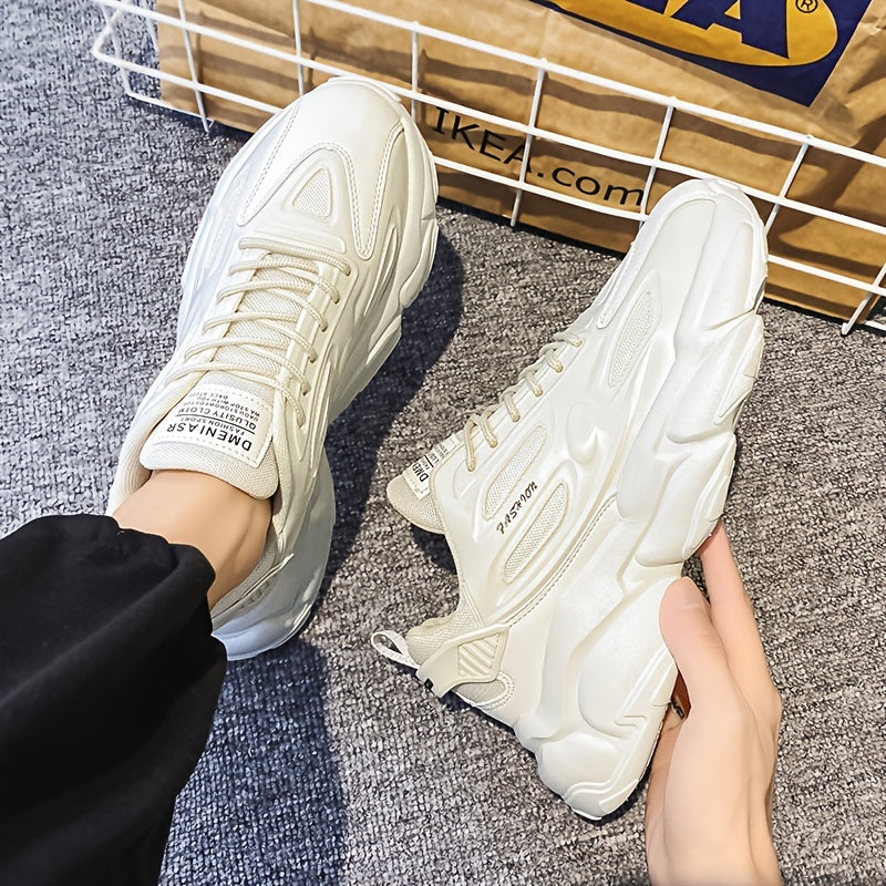 Men's Chunky Sneakers for Jogging Gym