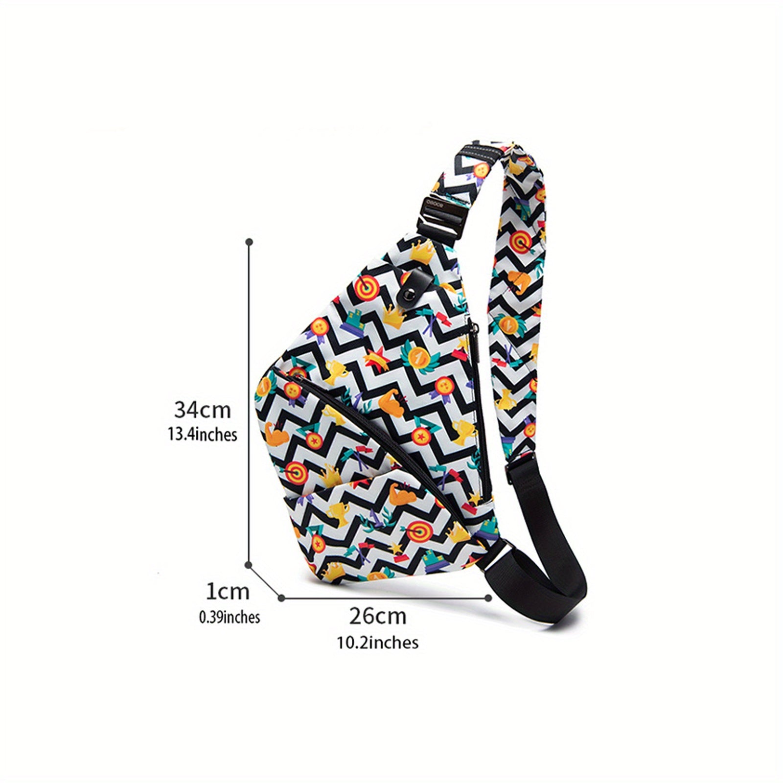 Men's Shoulder Bag Casual Chest Bag