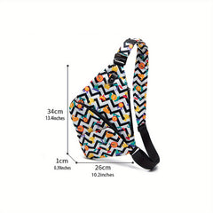 Men's Shoulder Bag Casual Chest Bag