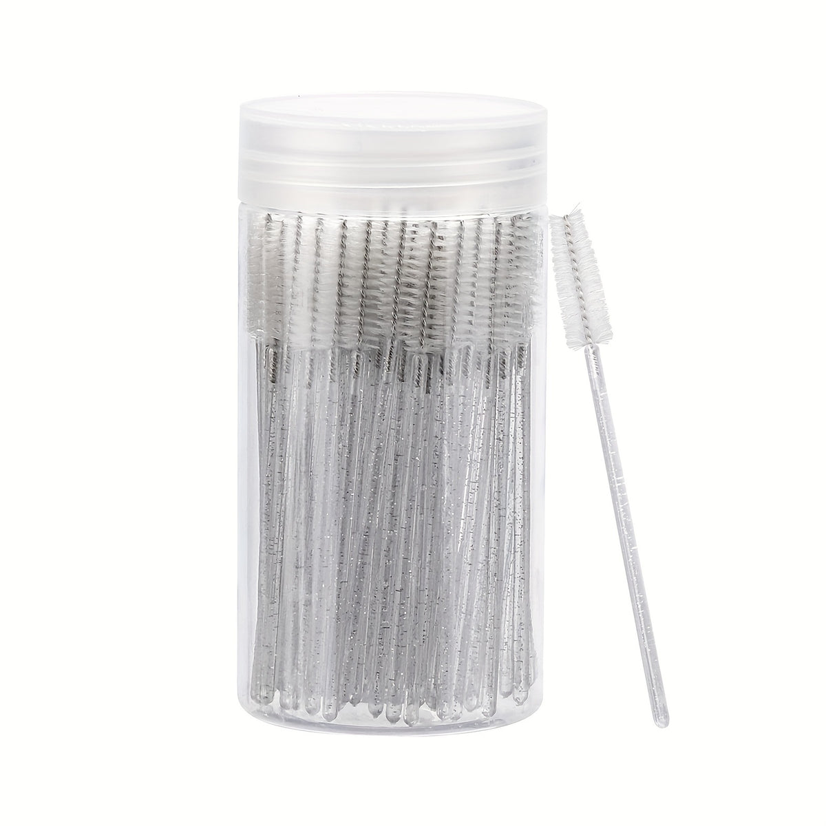 100pcs Crystal Mascara Eyelash Eyebrow Brushes Extensions & Mascara Use