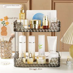 Vanity Organizer Tray for Bathroom and Bedroom Countertops