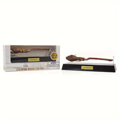 Levitating Broom Pen Flying Broom Magnetic Stationery Figure