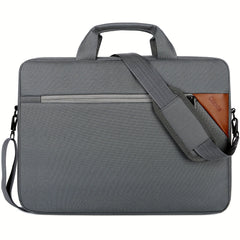 Large Capacity Laptop Bag with Shockproof Padding and Adjustable Strap