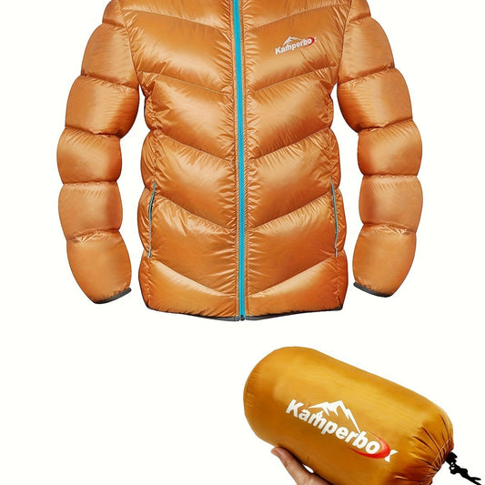 Kamperbox Nylon Men's Padded Jacket Winter Windbreaker Coat