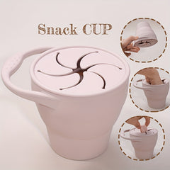 Anti-spill Snack Cup Baby Food Container