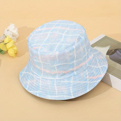 Tie Dye Double sided Unisex Sunshade Bucket Hat