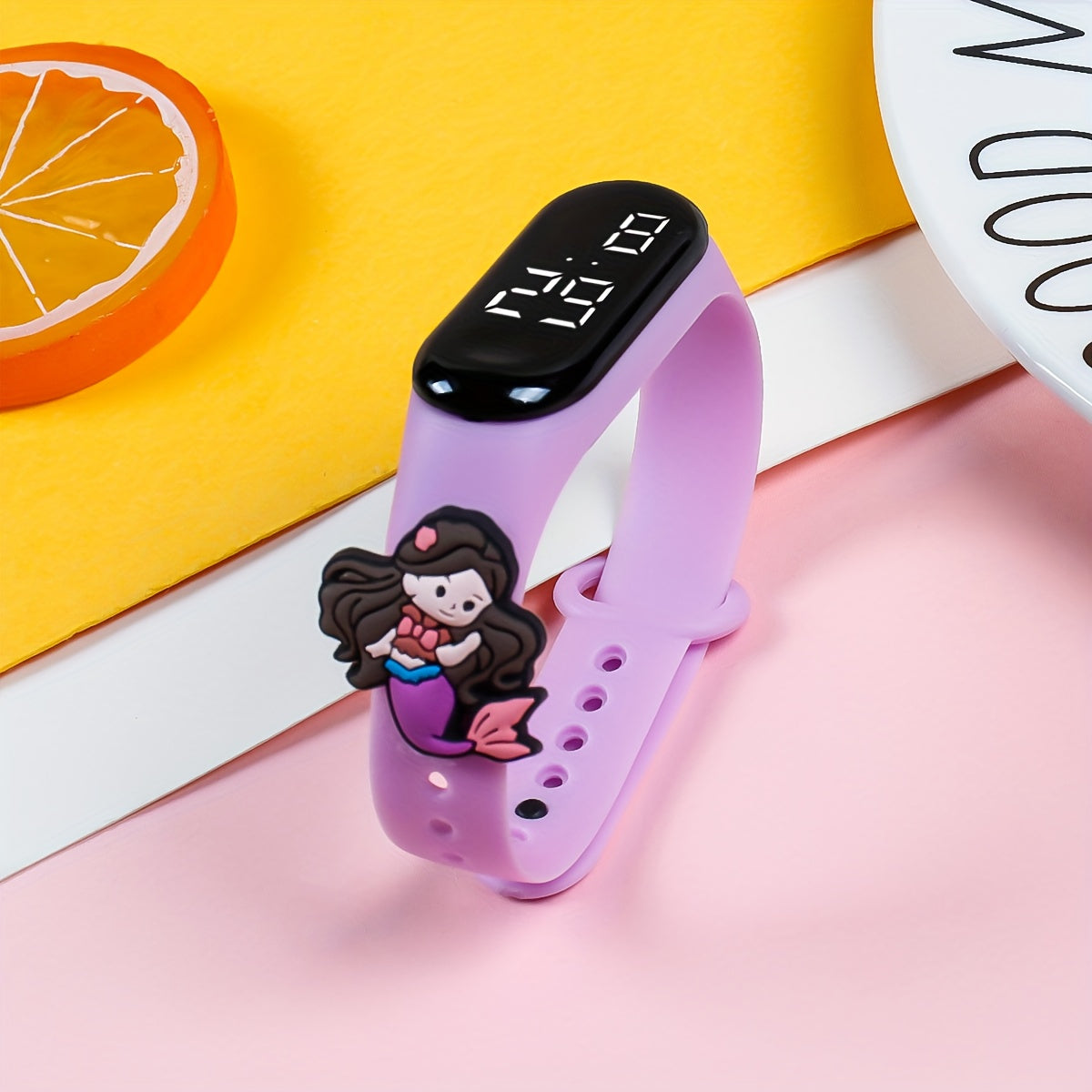 Cartoon LED Bracelet Set for Youngsters Outdoor Leisure
