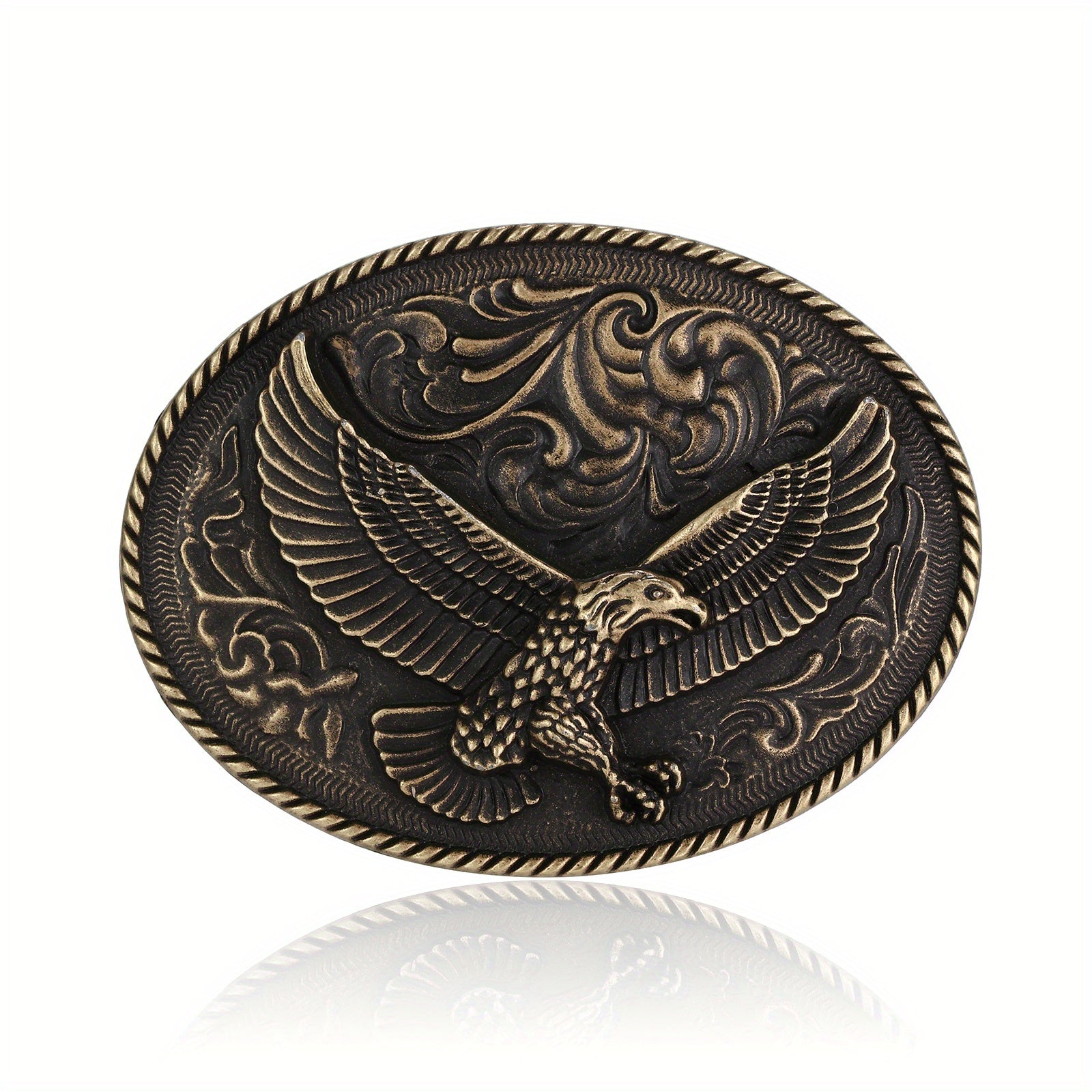 Western Cowboy Eagle Belt Buckle For Men