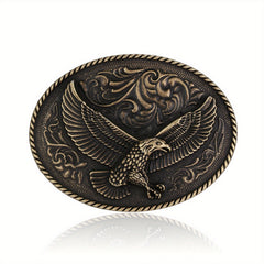 Western Cowboy Eagle Belt Buckle For Men