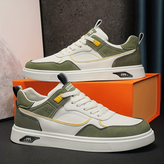 Men's Block Skate Shoes - Wear resistant Non Slip Casual Shoes