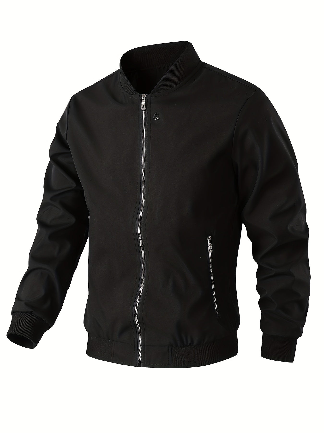 Men's Waterproof & Windproof Jacket Outdoor Zipper Front