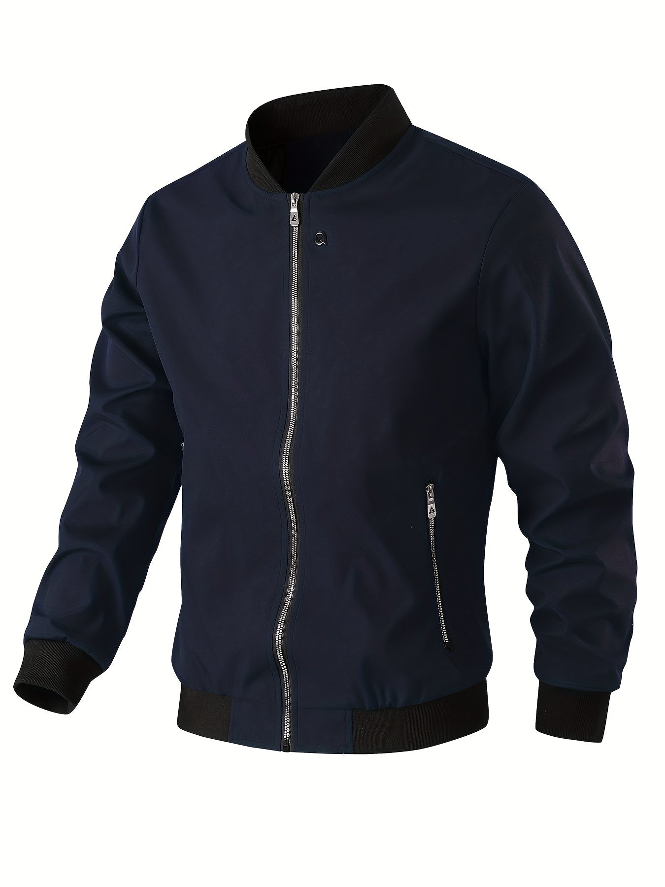 Men's Waterproof & Windproof Jacket Outdoor Zipper Front