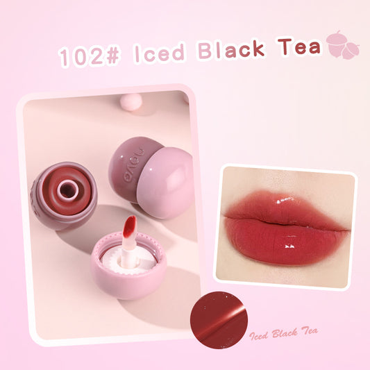 Lustrous Dewy Lip Glaze Waterproof Lip Gloss