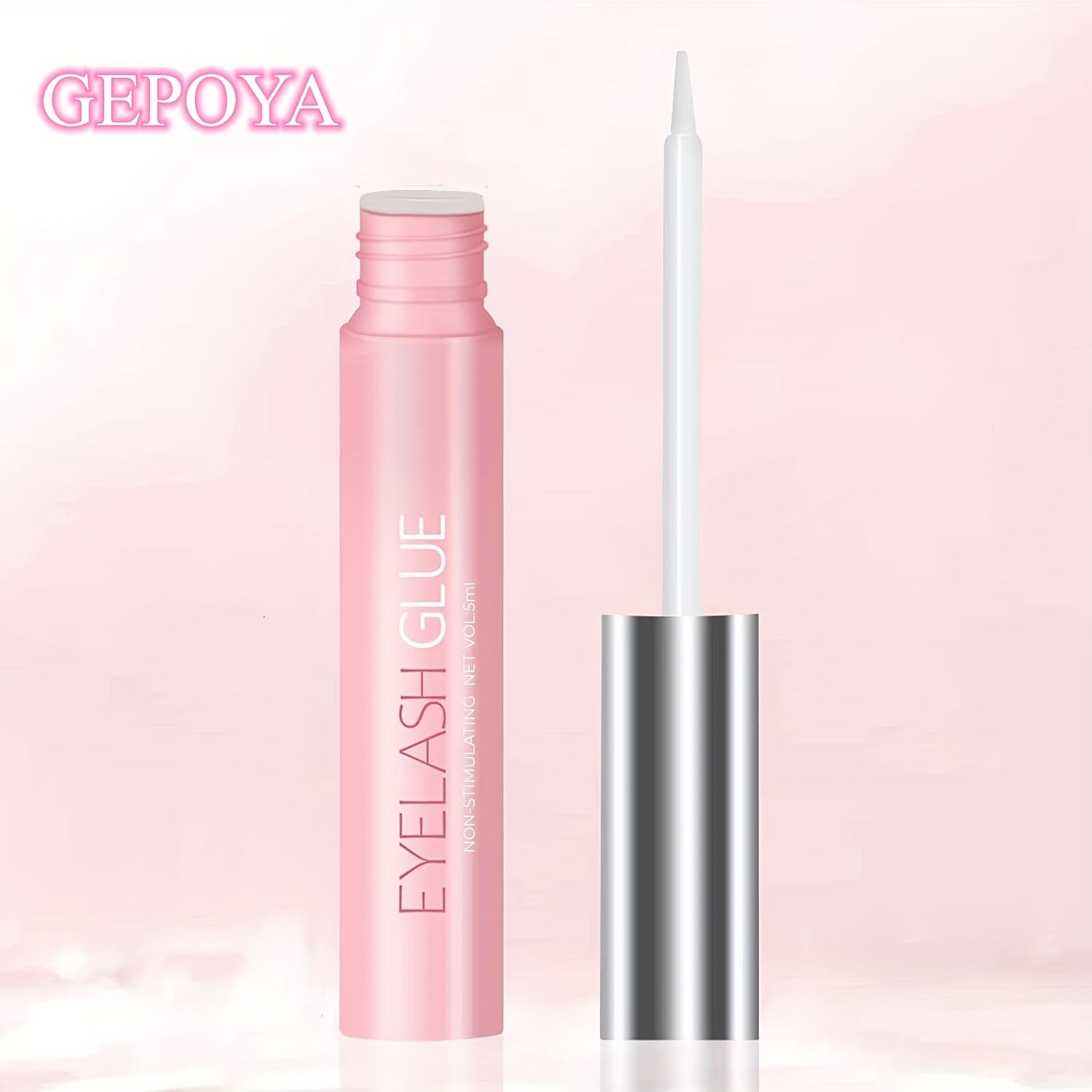 Waterproof DIY False Eyelash Glue 5ml Clear Hypoallergenic Adhesive