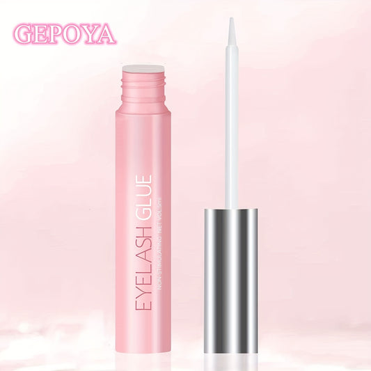 Waterproof DIY False Eyelash Glue 5ml Clear Hypoallergenic Adhesive