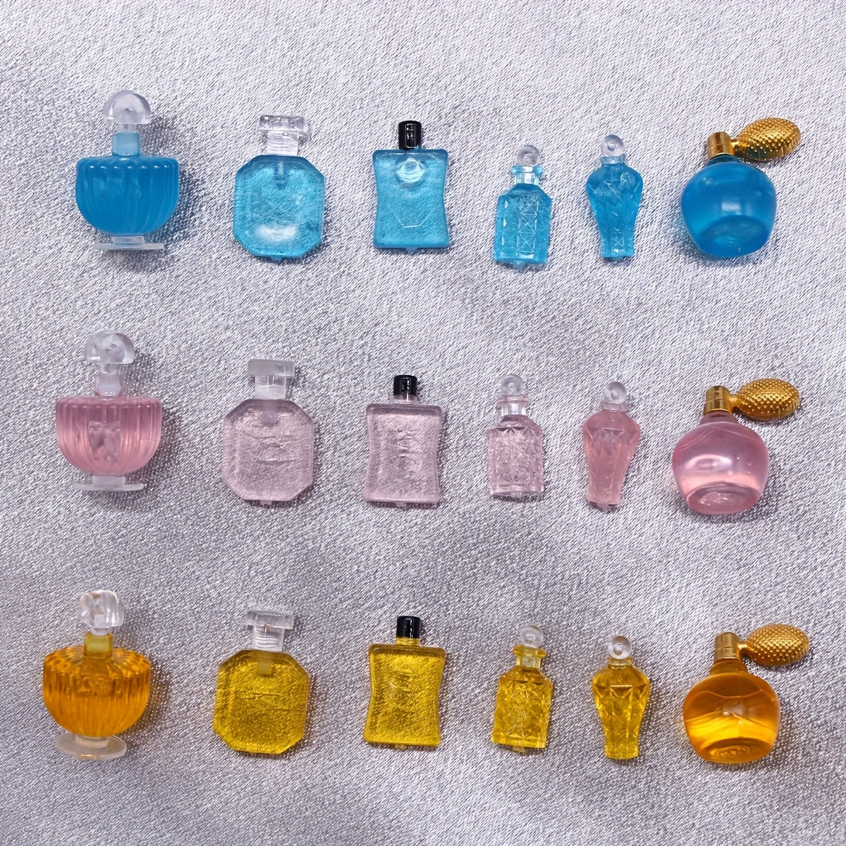 Mini Dressing Table Perfume Set BJD Props