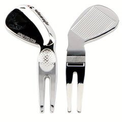 Golf Divot Repair Tool Ergonomic Green Repair Functional Accessory