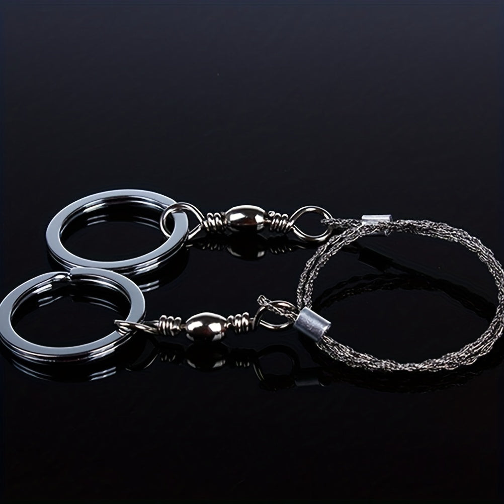 Emergency Survival Gear Steel Wire Saw for Camping Hiking Climbing