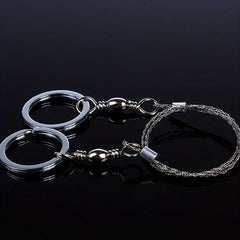 Emergency Survival Gear Steel Wire Saw for Camping Hiking Climbing