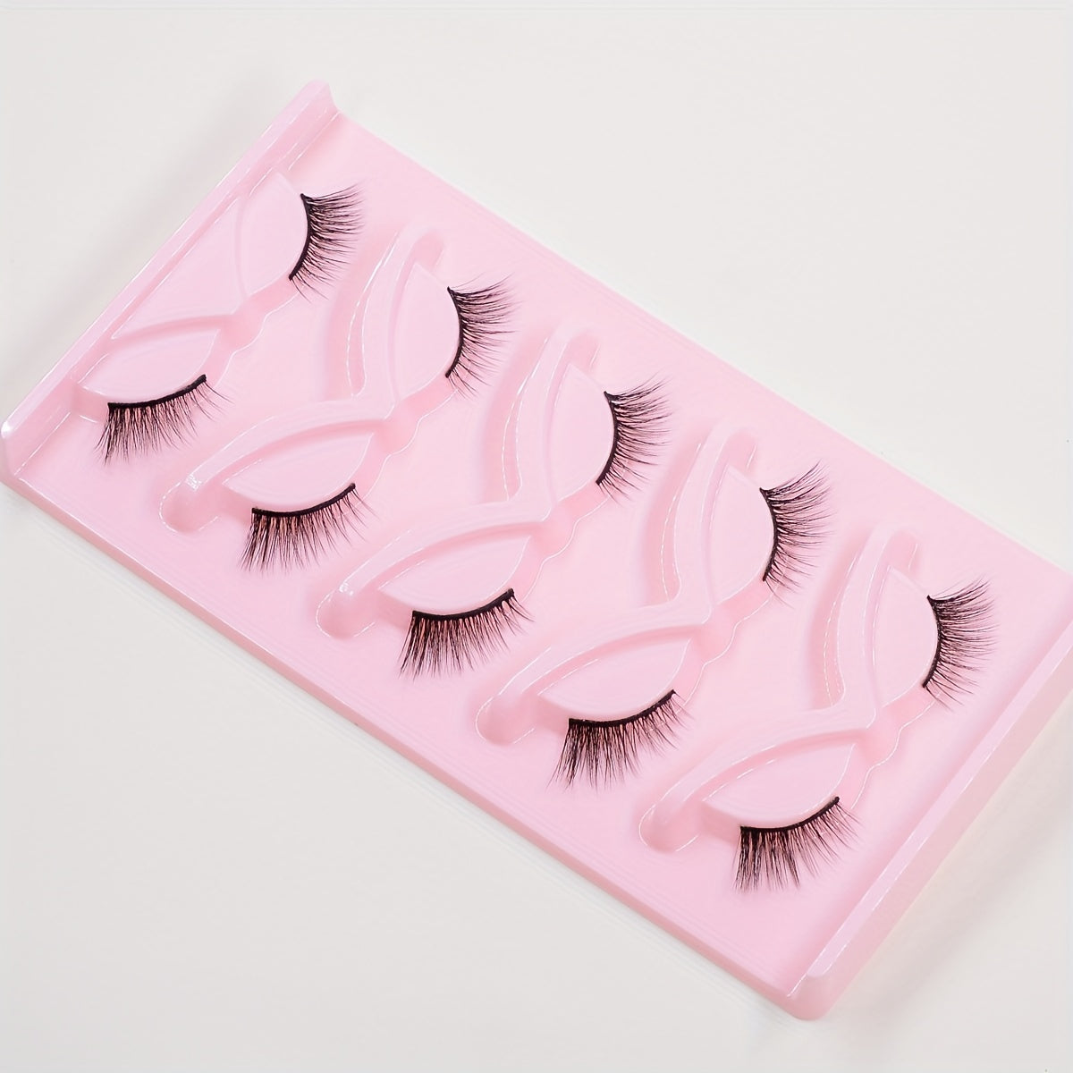 5 Pairs Half Eye False Eyelashes for Daily Makeup