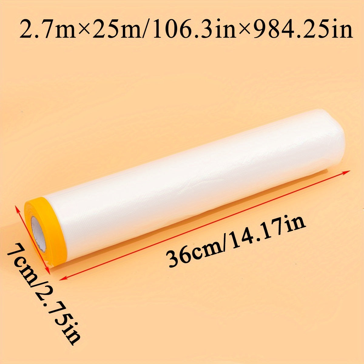Furniture Sofa Bed Renovation Protector Disposable Dustproof Film