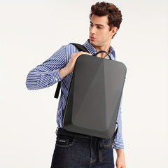 Large Capacity Waterproof Laptop Backpack w/ USB Charging