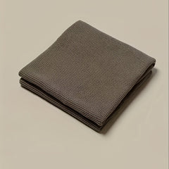 Soft Knitted Waffle Blanket Breathable Universal Size for All Seasons Travel