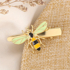 Bee Decoration Hair Clip Non-slip Side Clip Bangs Clip Hair Accessories